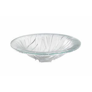 Misa na owoce ze szklanym wkładem (transparentna) Flora Bugatti 