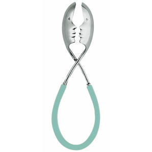 Szczypce do sałaty (miętowe) Molla Kiss Bugatti 