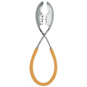 Szczypce do sałaty (waniliowe) Molla Kiss Bugatti 