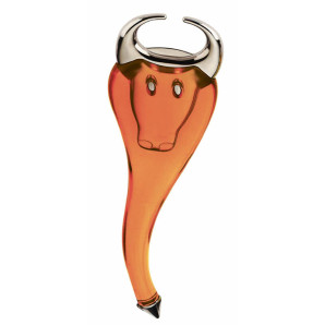 Otwieracz do butelek (pomarańczowy) Tore Bugatti