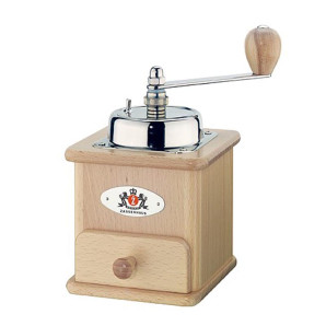 Młynek do kawy (dąb) Brasilia Zassenhaus