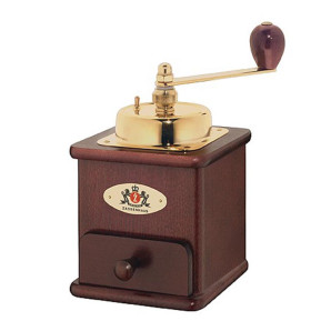 Młynek do kawy (mahoń) Brasilia Zassenhaus