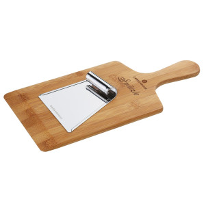 Deska do lanych klusek ze stalowym drapakiem Eco Line Zassenhaus