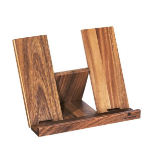 Stojak pod książkę kucharską (ciemny) Zassenhaus