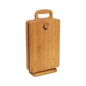 Zestaw 4 desek na stojaku Zassenhaus