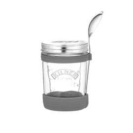 Słoik na zupę (350 ml) z łyżką Kilner