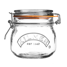 Słoik kuchenny (0,5 l) Clip Top Kilner