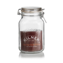 Słoik kwadratowy (1,5 l) Kilner