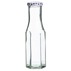 Butelka sześciokątna (250 ml) Twist Top Kilner