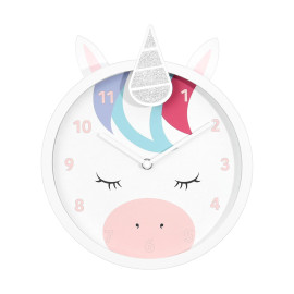 Zegar ścienny Jednorożec Lola Unicorn Stackers