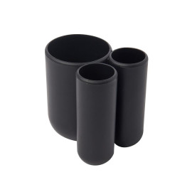 Pojemnik łazienkowy (czarny) Touch Umbra