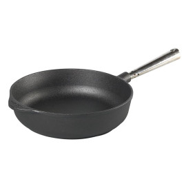 Żeliwna głęboka patelnia do smażenia (Ø 25 cm) Chef’s Selection Skeppshult