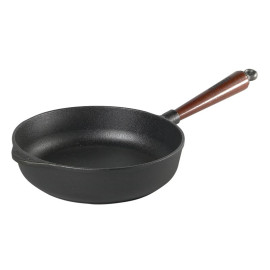 Żeliwna głęboka patelnia (25 cm) Natural Selection Skeppshult