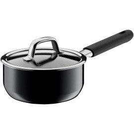 Rondelek z pokrywką 16 cm (czarny) Fusiontec Mineral WMF