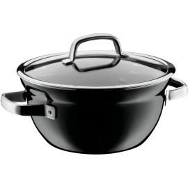 Garnek-misa 24 cm (czarny) Fusiontec Mineral WMF