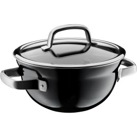 Garnek-misa 20 cm (platynowy) Fusiontec Mineral WMF