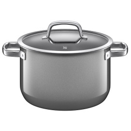 Garnek z pokrywką 24 cm (platynowy) Fusiontec Mineral WMF