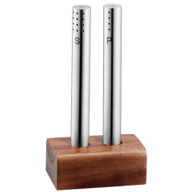 Zestaw do pieprzu i soli na podstawce WMF