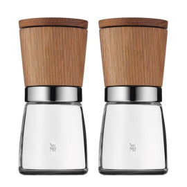 Zestaw 2 młynków drewnianych Ceramill Natura WMF