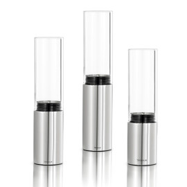 Zestaw 3 świeczników (polerowanych) Faro Blomus