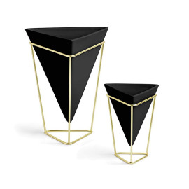 Zestaw 2 pojemników L (czarnych) Trigg Umbra