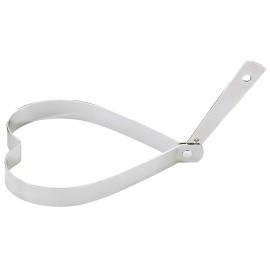 Zestaw dwóch form-serc do jajek sadzonych Küchenprofi