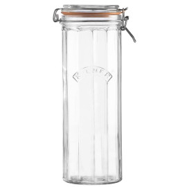 Szklany słoik z pokrywką (2,2 l) Clip Top Kilner