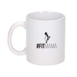 Kubek #Fitmama (biały) HPBA Anna Lewandowska Healthy Plan by Ann