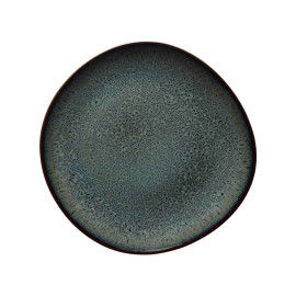 Talerz sałatkowy Lave gris (zielony) Villeroy & Boch