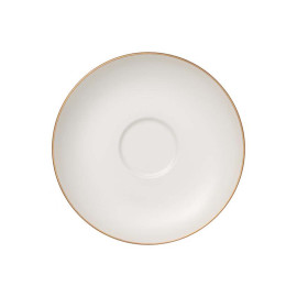 Spodek do filiżanki do herbaty Anmut Gold Villeroy & Boch