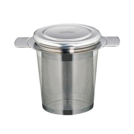 Zaparzacz stalowy z przykrywką Küchenprofi