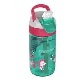 11-04014 Butelka dziecięca na wodę 400 ml Ocean Mermaid Lagoon Kambukka