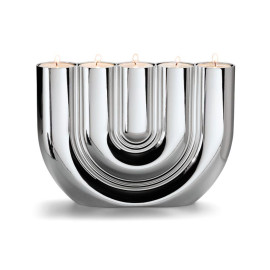 Świecznik na tealight Double U Philippi