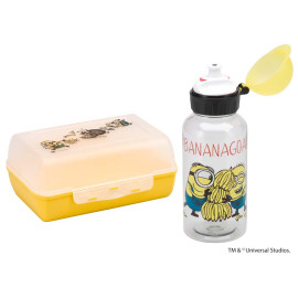 Zestaw szkolny dla dzieci 2 el. Minionki WMF