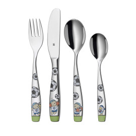 Zestaw sztućców dla dzieci Piłka Nożna Pitzelpatz WMF 