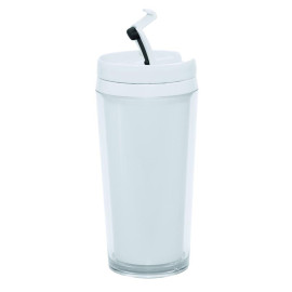Kubek na gorące napoje (biały) Zak! Designs