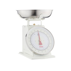 Waga kuchenna (kremowa) Living Typhoon