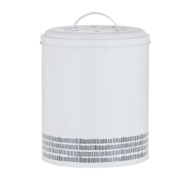 Kompostownik kuchenny (biały) Monochrome Typhoon