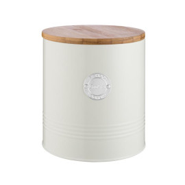 Pojemnik na herbatniki/ciastka (kremowy) Living Typhoon