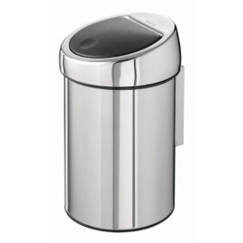 Kosz na śmieci 3 l (stal polerowana) Touch Bin Brabantia