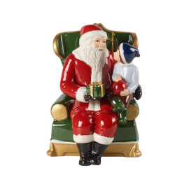 Figurka Mikołaj w fotelu Christmas Toys Villeroy & Boch