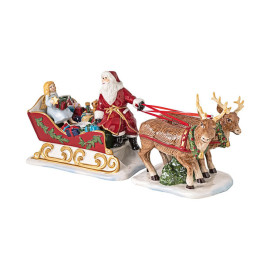 Figura Sanie św. Mikołaja Christmas Toys Villeroy & Boch