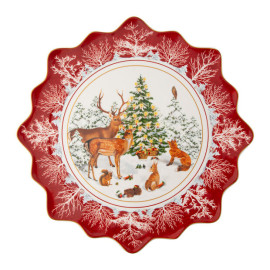 Półmisek (42 cm) Leśne zwierzęta Toy's Fantasy Villeroy & Boch