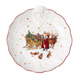 Misa z reliefem św. Mikołaj Toy's Fantasy Villeroy & Boch