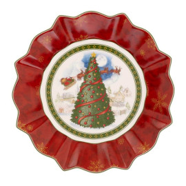 Talerz głęboki Choinka Toy's Fantasy Villeroy & Boch gotowe