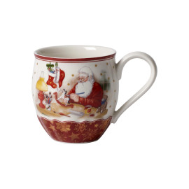 Kubek Warsztat Św. Mikołaja (530 ml) Toy’s Fantasy Villeroy & Boch