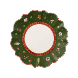 Talerz śniadaniowy B&B (zielony) Toy's Delight Villeroy & Boch