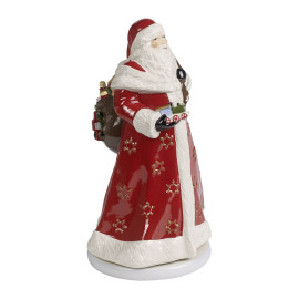 Pozytywka, figurka obracająca się Mikołaj Christmas Toys Villeroy & Boch