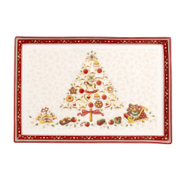 Półmisek (39 x 26,5 cm) Winter Bakery Delight Villeroy & Boch