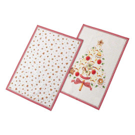 Ściereczki kuchenne (2 szt.) Winter Bakery Delight Villeroy & Boch 